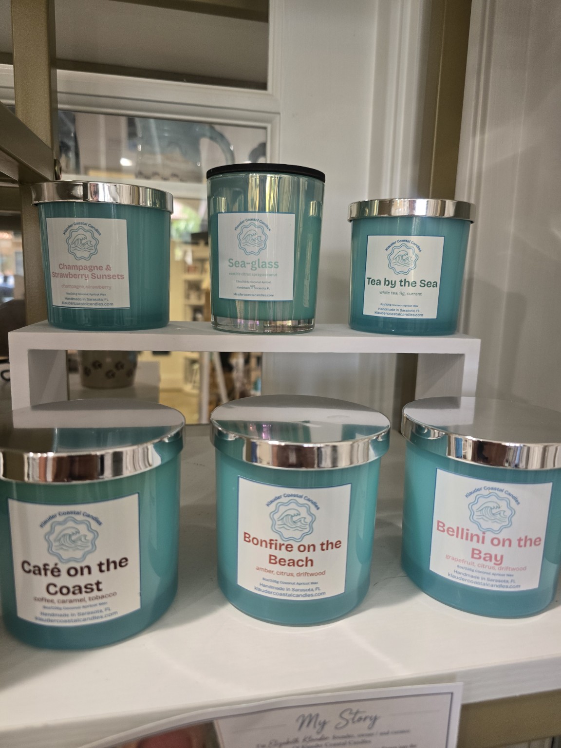 Coastal gifts and keepsakes