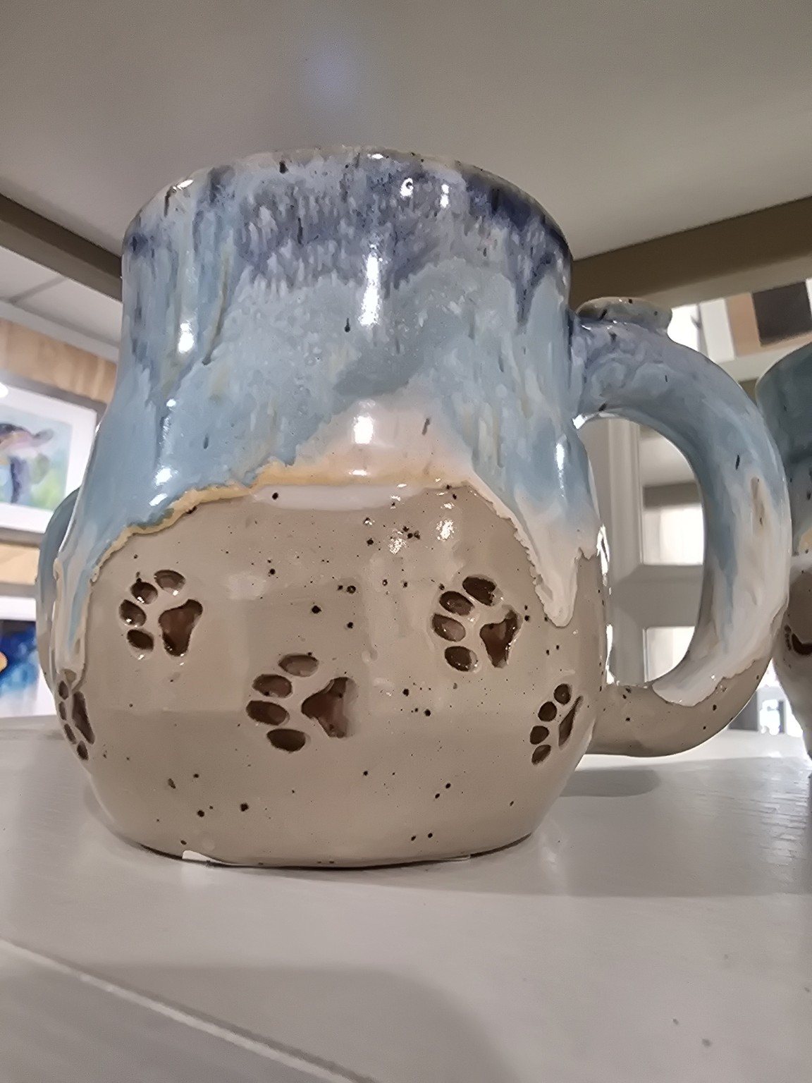 Coastal pottery
