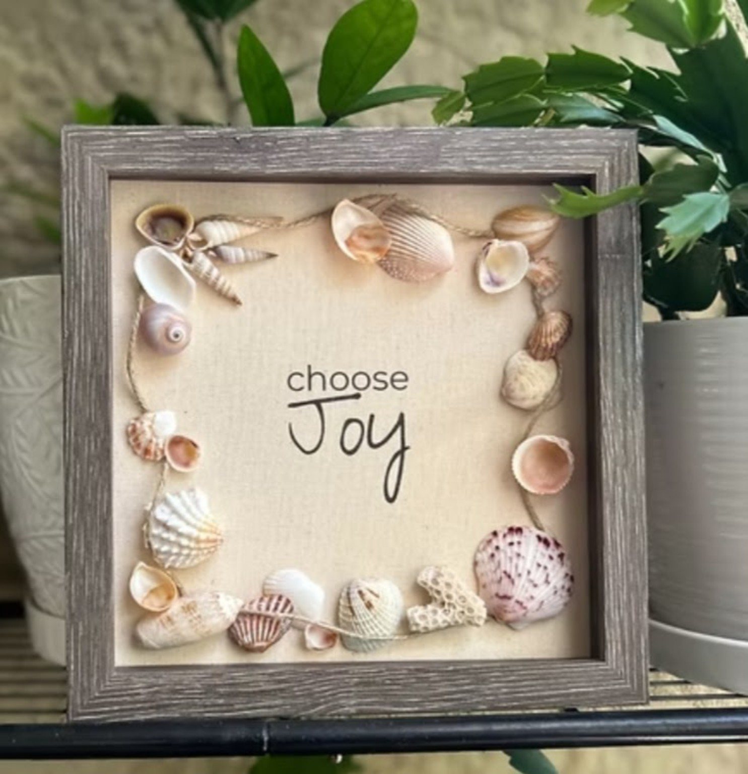 Seashell Art