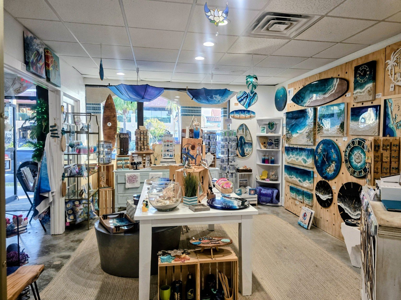 Inside Local Tides