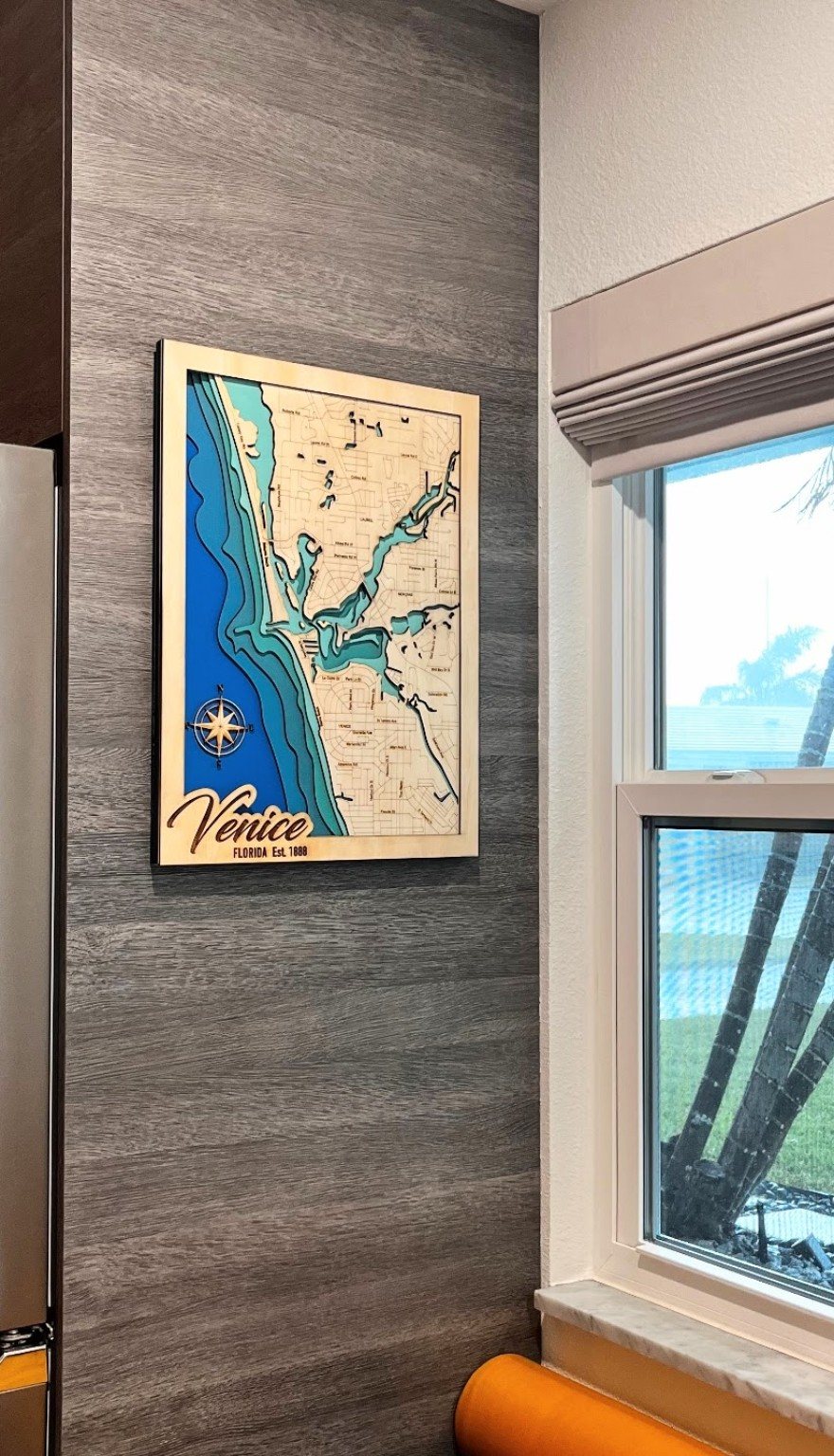 Venice layered map
